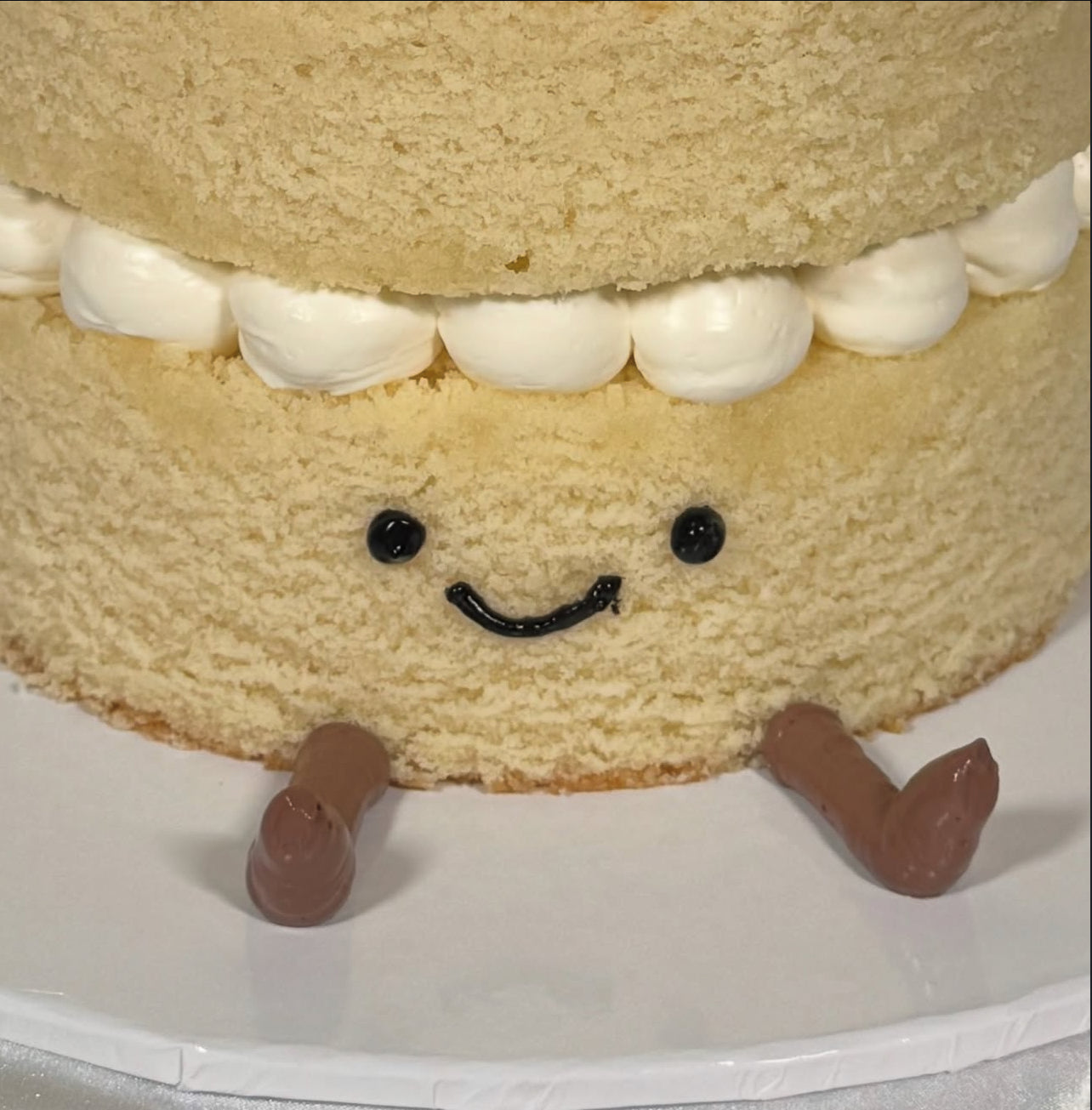 🎂 Happy Strawberry Cake 🍓