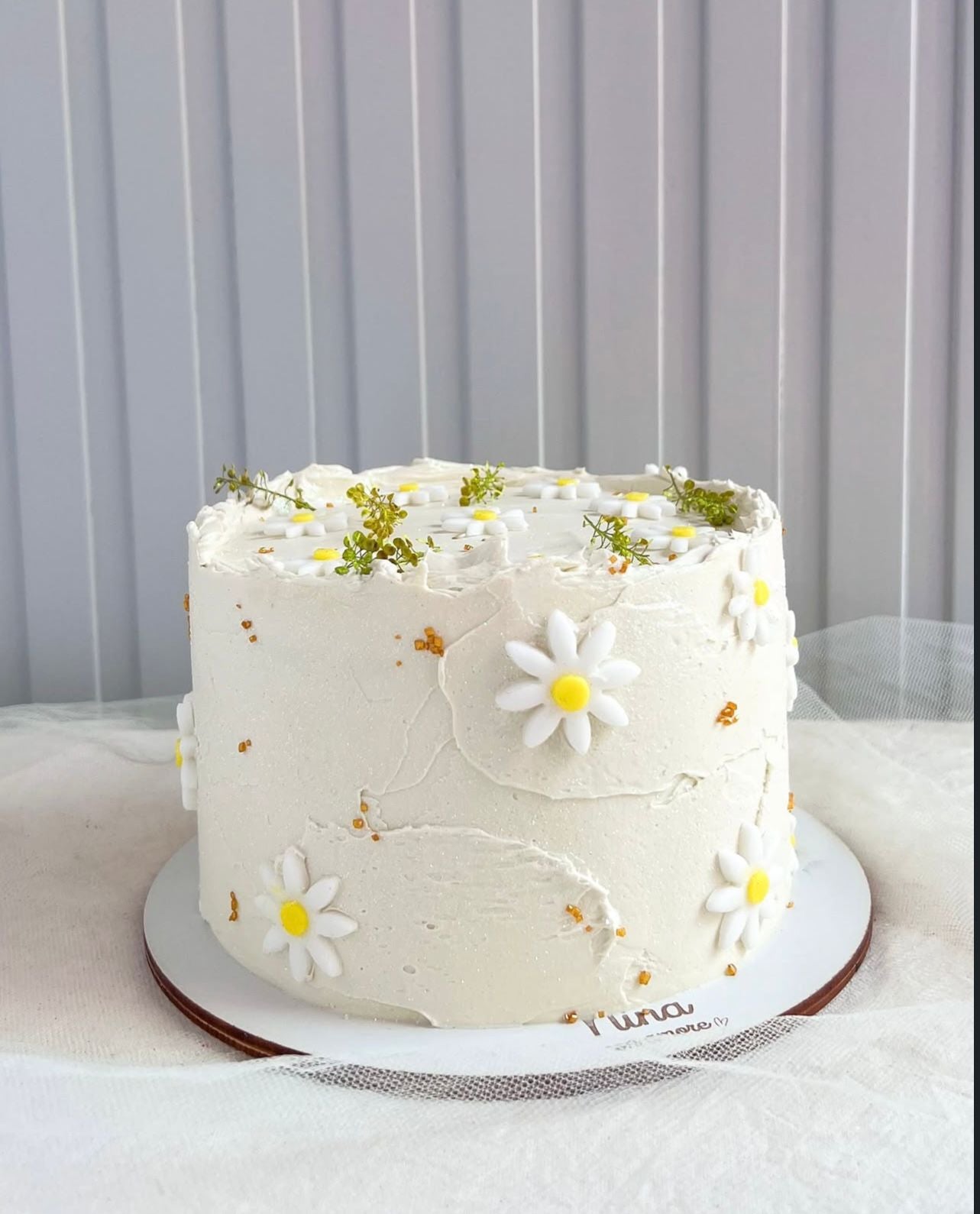 Daisy Dream Cake 🌼✨