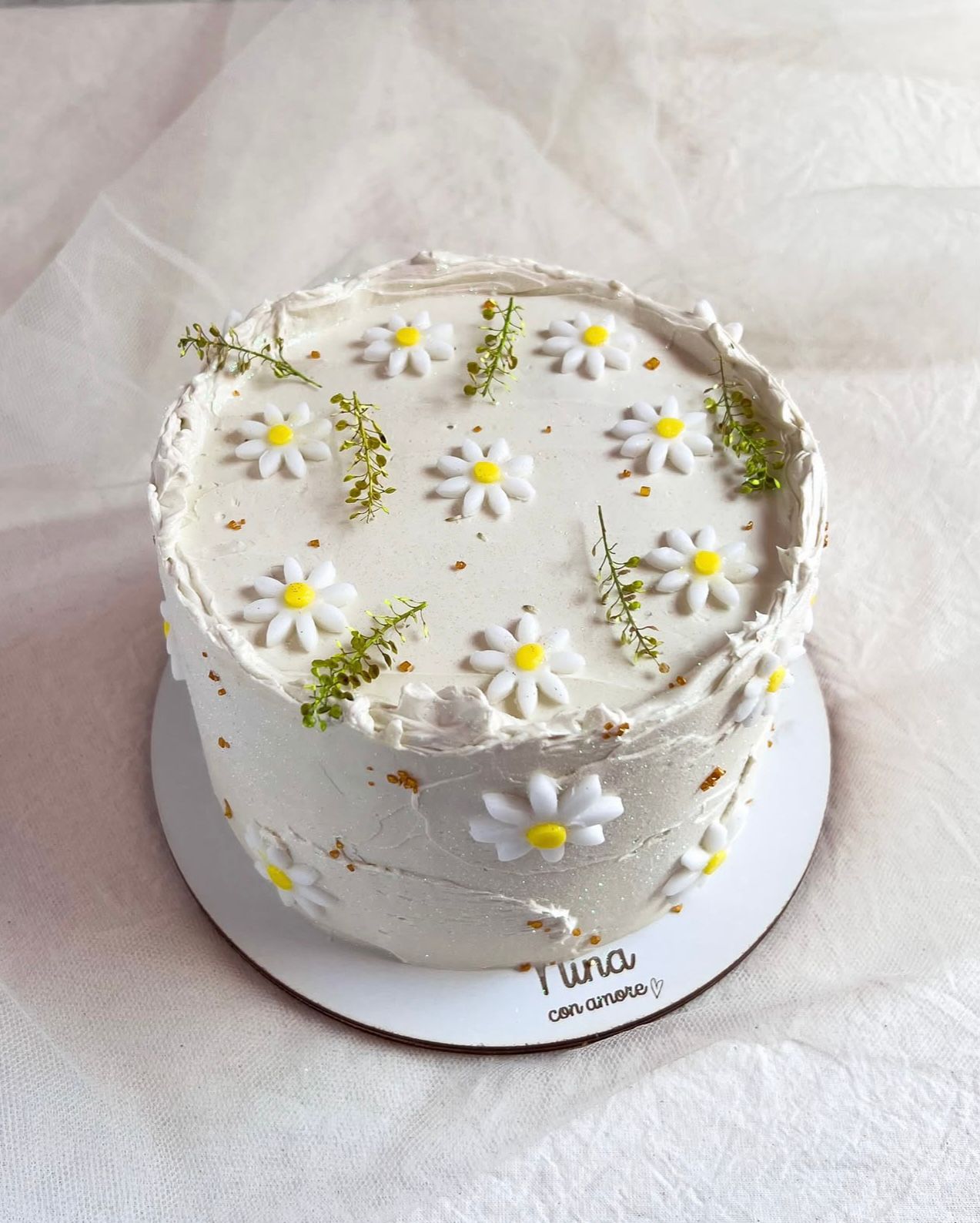 Daisy Dream Cake 🌼✨