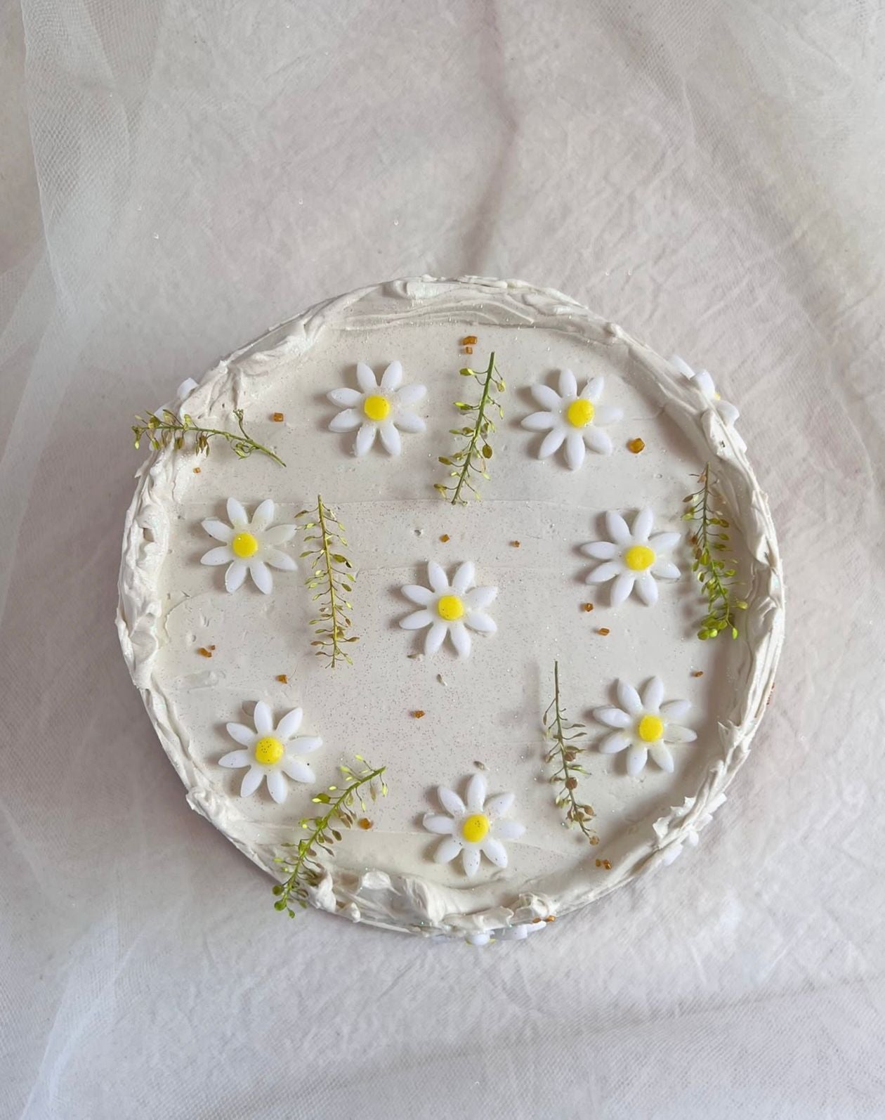 Daisy Dream Cake 🌼✨