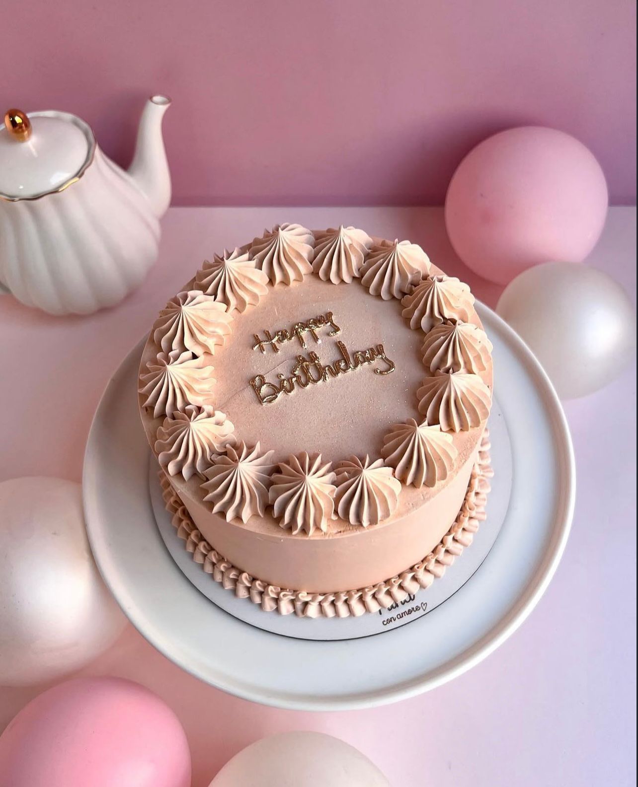 Peach Swirl Cake 🍑✨