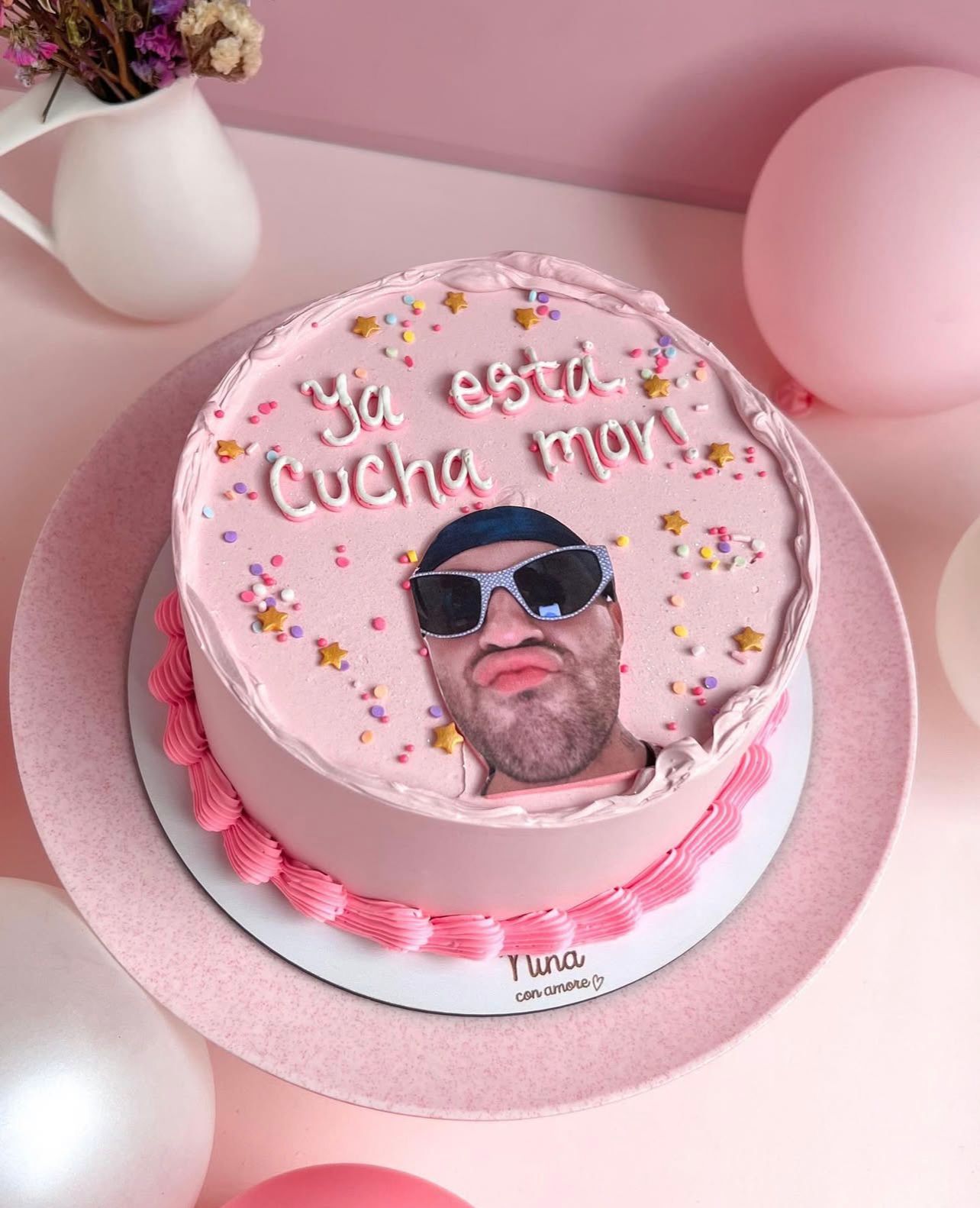 Funny FERXXO Custom Cake 🎉💗